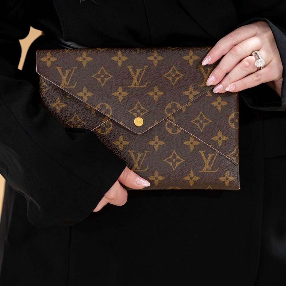 Louis Vuitton Monogram Kirigami Large Pouch